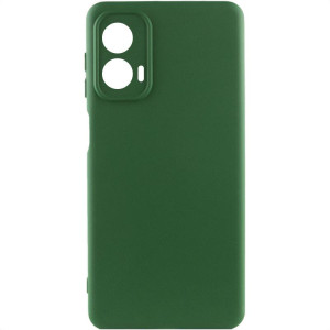 Чехол TPU GETMAN Liquid Silk Full Camera для Motorola Moto G24