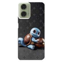 Брендновые Чехлы для Motorola MOTO G24 - (PREMIUMPrint) (Черепашка)