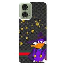 Брендновые Чехлы для Motorola MOTO G24 - (PREMIUMPrint) (Утка Гуччи)