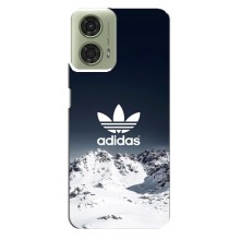 Чехлы Адидас для Motorola MOTO G24 (AlphaPrint) (Адидас в горах)