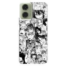 Чохли Персонажі Аніме Наруто для Motorola MOTO G24 (AlphaPrint) – Ahegao manga