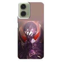 Чохли Персонажі Аніме Наруто для Motorola MOTO G24 (AlphaPrint) – Ламперуж