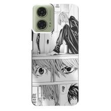 Чохли Персонажі Аніме Наруто для Motorola MOTO G24 (AlphaPrint) – Ягамі