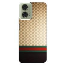 Чохли бренд ГУЧЧІ для Motorola MOTO G24 – Фон Гуччі