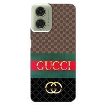 Чохли бренд ГУЧЧІ для Motorola MOTO G24 – Стиль GUCCI