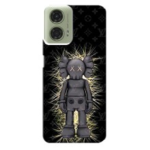 Чехлы для Motorola MOTO G24 - Bearbrick Louis Vuitton (PREMIUMPrint) (Bearbrick LV)