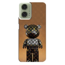 Чехлы для Motorola MOTO G24 - Bearbrick Louis Vuitton (PREMIUMPrint)