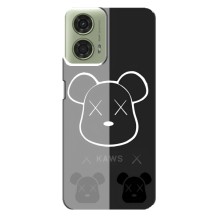 Чехлы для Motorola MOTO G24 - Bearbrick Louis Vuitton (PREMIUMPrint) (БеарБрик глаза)