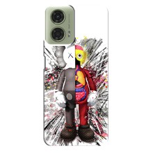 Чехлы для Motorola MOTO G24 - Bearbrick Louis Vuitton (PREMIUMPrint) (Беарбрик)