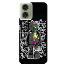Чехлы для Motorola MOTO G24 - Bearbrick Louis Vuitton (PREMIUMPrint) (Стиль Bearbrick)