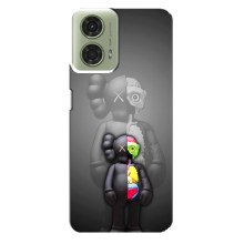 Чехлы для Motorola MOTO G24 - Bearbrick Louis Vuitton (PREMIUMPrint) (Тело Bearbrick)