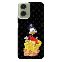 Чехлы для Motorola MOTO G24 - Скрудж МакДак Louis Vuitton (PREMIUMPrint) (Богатство Макдака)