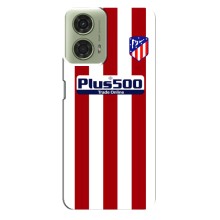 Чехлы для Motorola MOTO G24 (VPrint) - Футбольные клубы (Atletico)