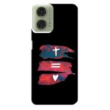 Чехлы для Motorola MOTO G24 (Для Христиан) – Атрибутика