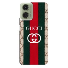 Чехлы ГУЧЧИ для МОТО Джи 24 (AlphaPrint) (Gucci дизайн)