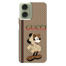 Чехлы ГУЧЧИ для МОТО Джи 24 (AlphaPrint) (Mickey GUCCI)