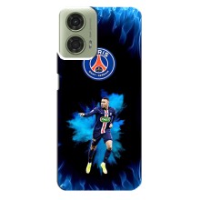 Чехлы Килиан Мбаппе для Motorola MOTO G24 (Мбаппе в огне)