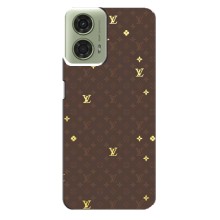 Чехлы Луи Витон для Motorola MOTO G24 (AlphaPrint - LOUIS VUITTON) (дизайн Луи Витон)