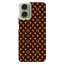 Чехлы Луи Витон для Motorola MOTO G24 (AlphaPrint - LOUIS VUITTON) (лого LOUIS VUITTON)