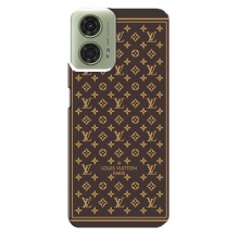 Чехлы Луи Витон для Motorola MOTO G24 (AlphaPrint - LOUIS VUITTON) (обои LV)