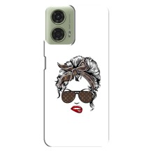 Чехлы Луи Витон для Motorola MOTO G24 (AlphaPrint - LOUIS VUITTON) (стильная с луи витон)