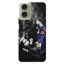 Чехлы Месси для Motorola MOTO G24 (AlphaPrint) (Lionel Messi)