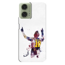 Чехлы Месси для Motorola MOTO G24 (AlphaPrint) (Messi Barca)