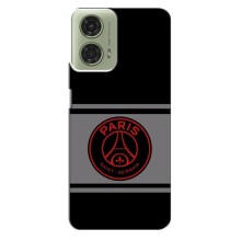 Чохли PSG для Motorola MOTO G24 (AlphaPrint) – ФК ПСЖ