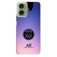 Чохли PSG для Motorola MOTO G24 (AlphaPrint) – лого PSG