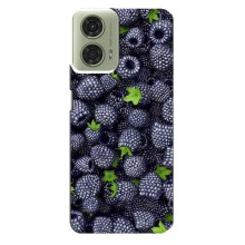 Чохли з фруктами для Motorola MOTO G24 (VPrint) (Ожина)