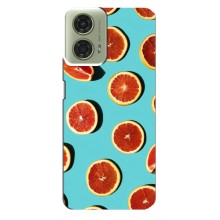 Чохли з фруктами для Motorola MOTO G24 (VPrint) (Грейпфрут)