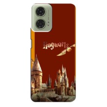 Чохли з Гаррі Поттером для Motorola MOTO G24 (AlphaPrint) – Hogwarts