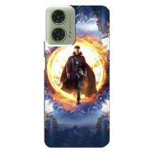 Чохли з героями Марвел Motorola MOTO G24 (VPrint) – Доктор Стрендж