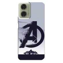 Чохли з героями Марвел Motorola MOTO G24 (VPrint) – Команда А
