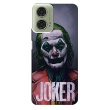 Чехлы с картинкой Джокера на Motorola MOTO G24