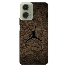 Чохли для Motorola MOTO G24 - з картинкою JORDAN (AlphaPrint) – Logo Jordan