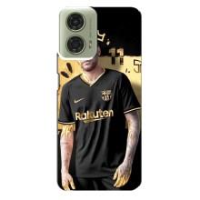 Силіконовий Чохол для Motorola MOTO G24 – Gold Neymar