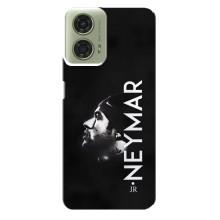 Силіконовий Чохол для Motorola MOTO G24 – Neymar
