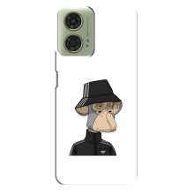 Чохли з Мавпами NFT для Motorola MOTO G24 (AlphaPrint) (мавпа NFT Adidas)