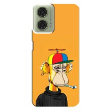 Чохли з Мавпами NFT для Motorola MOTO G24 (AlphaPrint) (Нудна мавпа NFT)