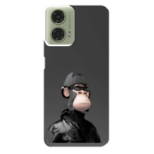 Чохли з Мавпами NFT для Motorola MOTO G24 (AlphaPrint) (стильна мавпа NFT)