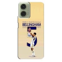 Чехлы с принтом для Motorola MOTO G24 – Беллингем ,Реал 5