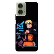 Чехлы с тематикой АНИМЕ для МОТО Джи 24 (VPrint) – Аниме наруто