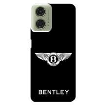 Чохли з тематикою "Круті машини" на Motorola MOTO G24 – Logo Bentley