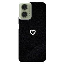 Чехлы с тематикой "Маленькие Сердечки" на Motorola MOTO G24 (Сердечко)