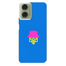 Чехлы для Motorola MOTO G24  Укр. Символика (AlphaPrint) (Шапка на гербу)