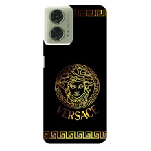 Чехлы VERSACE для МОТО Джи 24 (PREMIUMPrint) (Logo Versace)