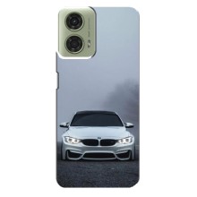 Чохол BMW для Моторола МОТО G24 – БМВ в тумані