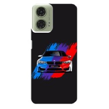 Чохол BMW для Моторола МОТО G24 – Кольорова БМВ