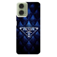Чохол (Dior, Prada, YSL, Chanel) для Motorola MOTO G24 (Прада)